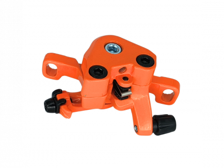 Pinza Freno Trasero Zcougar Naranja