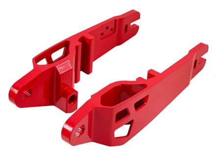 Brazo Horquilla Trasera Rojo Zwolf