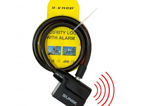 Candado Con Alarma Basic