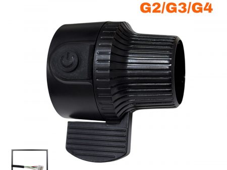 Acelerador Para Patinete Kukirin G2/G3/G4