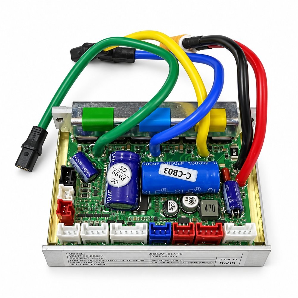 Iscooter i9max: controladora dañada — causas y solución