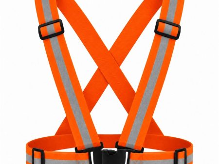 Chaleco Reflectante Tirante Naranja