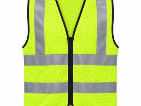 Chaleco Reflectante Amarillo Fluorescente